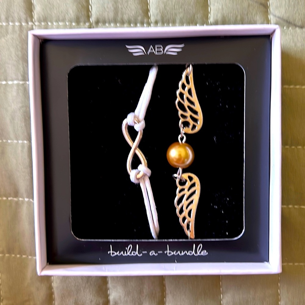 2 NWOT Ashley Bridget bracelets